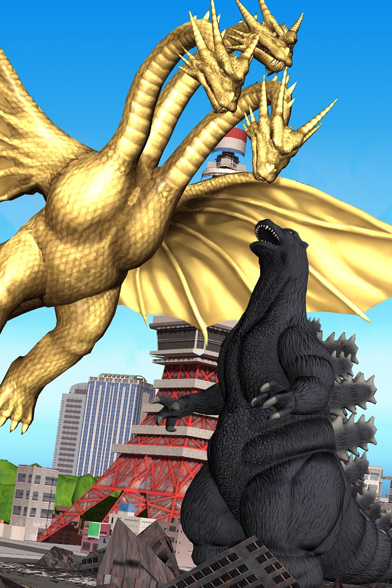 Godzilla Games for mobile Godzilla Battle Line Official website