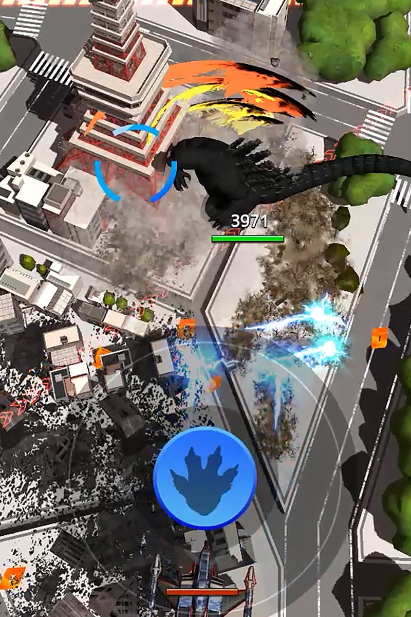 Godzilla TOHO three new mobile games news Godzilla Kaiju Japan mobile gaming Run Godzilla Godzilla Destruction Godzilla Battle Line monsters Kong HBO Max Godzilla Singular Point