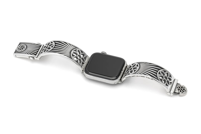 good art josh warner jewellery accessories sterling silver apple watch bracelet band cuff 