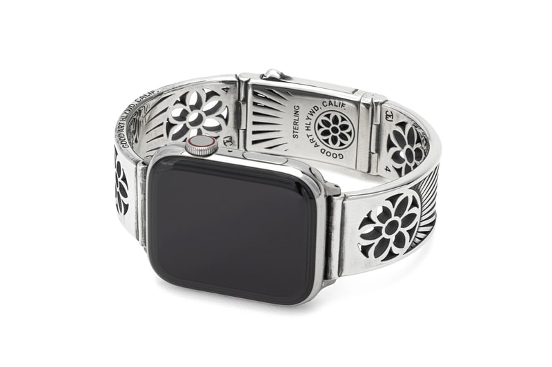 good art josh warner jewellery accessories sterling silver apple watch bracelet band cuff 