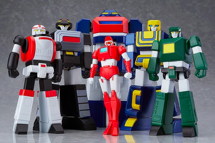 Good Smile Company Reissue '80s 'Six God Combination Godmars' Figures