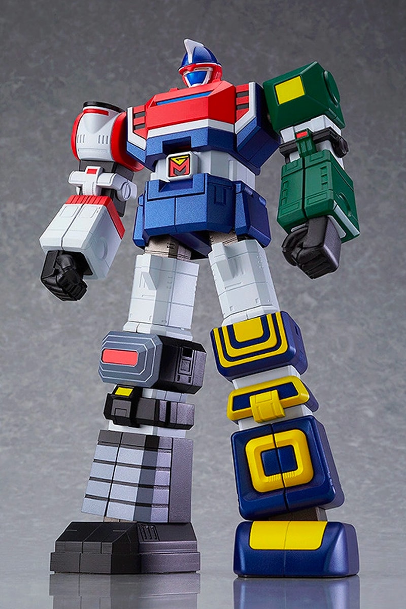Good Smile Company MODEROID Six God Combination Godmars Figure Gaia robots Sphinx Uranus Titan Shin Ra Mitsuteru Yokoyama