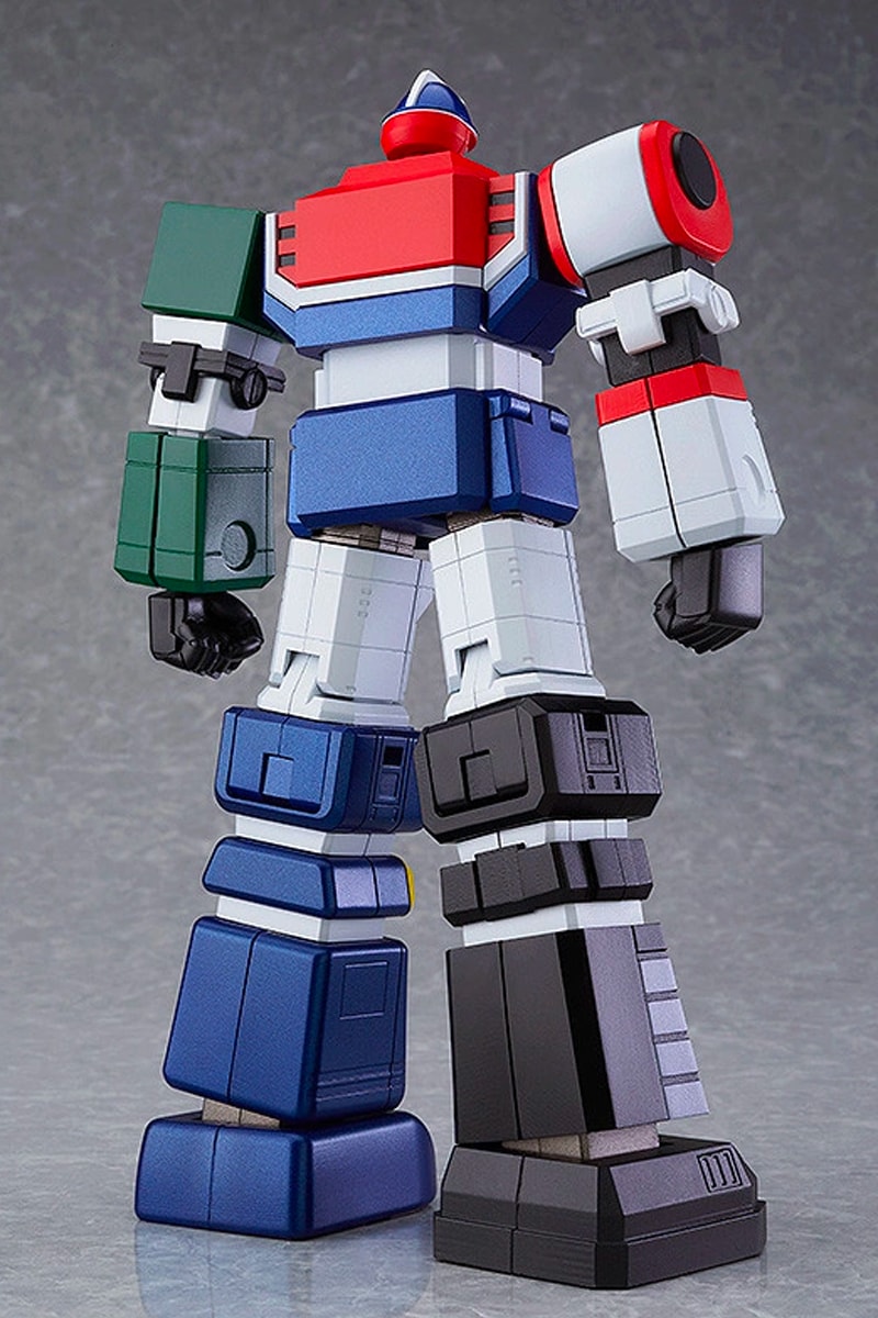 Good Smile Company MODEROID Six God Combination Godmars Figure Gaia robots Sphinx Uranus Titan Shin Ra Mitsuteru Yokoyama