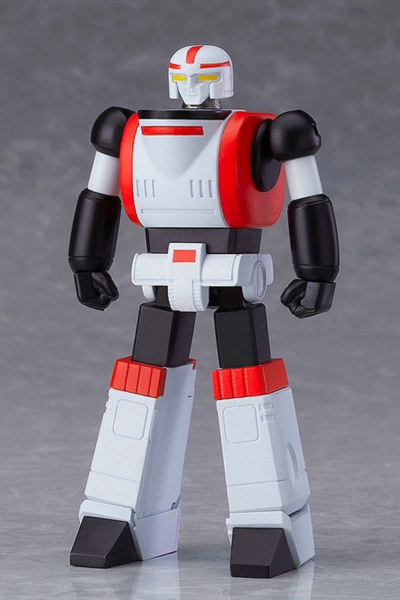 Good Smile Company MODEROID Six God Combination Godmars Figure Gaia robots Sphinx Uranus Titan Shin Ra Mitsuteru Yokoyama