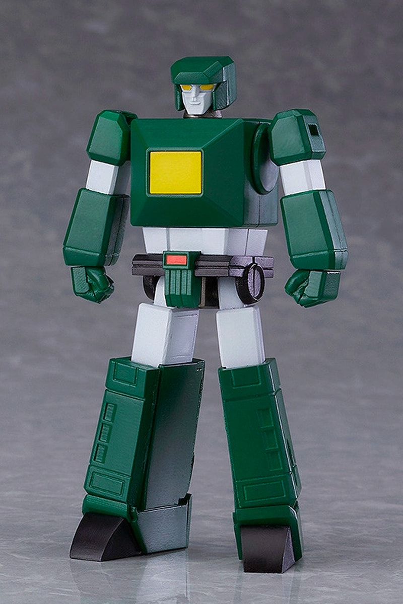 Good Smile Company MODEROID Six God Combination Godmars Figure Gaia robots Sphinx Uranus Titan Shin Ra Mitsuteru Yokoyama