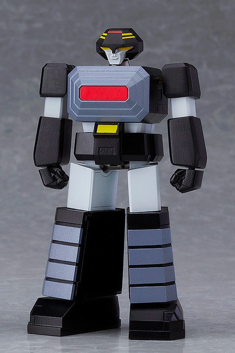 Good Smile Company MODEROID Six God Combination Godmars Figure Gaia robots Sphinx Uranus Titan Shin Ra Mitsuteru Yokoyama