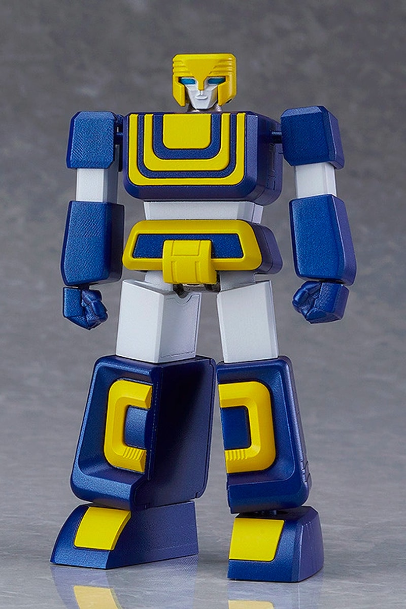 Good Smile Company MODEROID Six God Combination Godmars Figure Gaia robots Sphinx Uranus Titan Shin Ra Mitsuteru Yokoyama