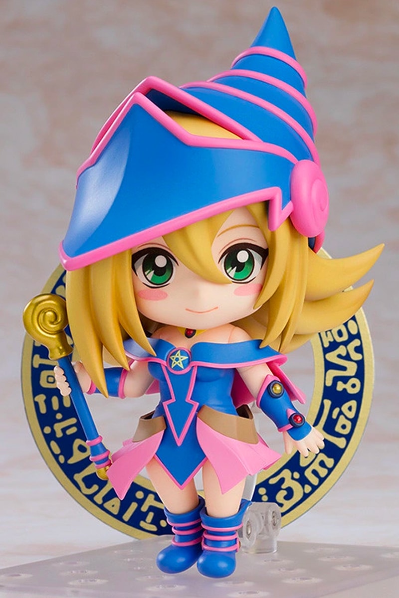 Good Smile Company yu-gi-oh Nendoroid Dark Magician Girl figure release Japan anime manga tcg Yami cartoons toys collectibles 