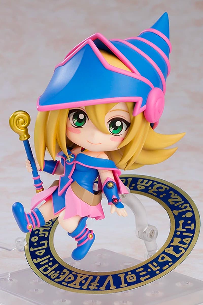 Good Smile Company yu-gi-oh Nendoroid Dark Magician Girl figure release Japan anime manga tcg Yami cartoons toys collectibles