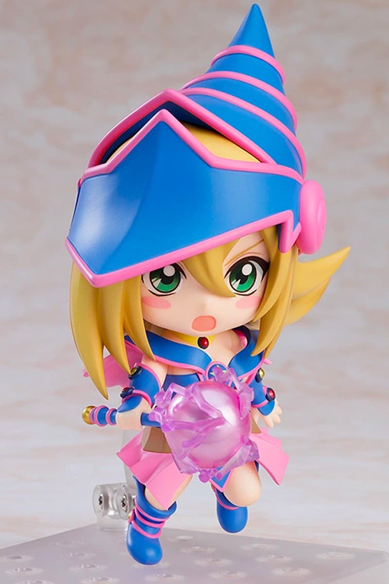 Good Smile Company yu-gi-oh Nendoroid Dark Magician Girl figure release Japan anime manga tcg Yami cartoons toys collectibles