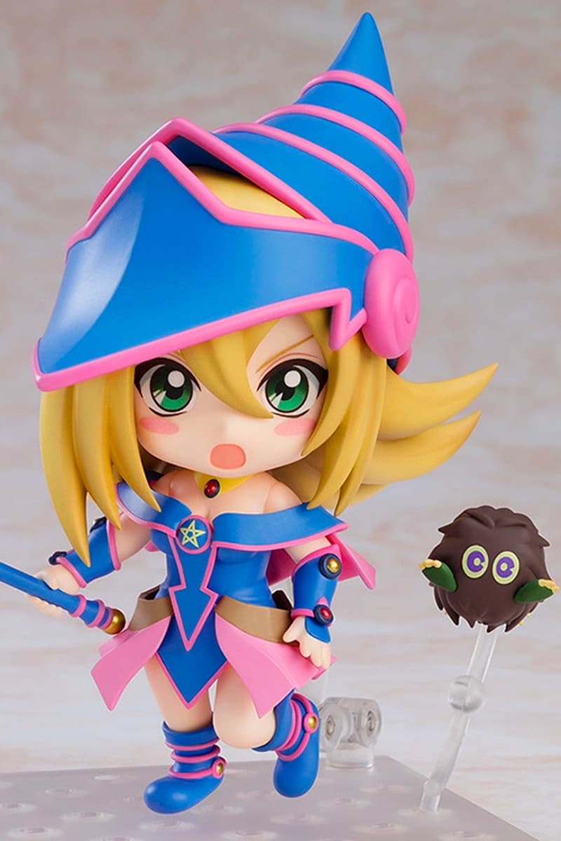 Good Smile Company yu-gi-oh Nendoroid Dark Magician Girl figure release Japan anime manga tcg Yami cartoons toys collectibles 