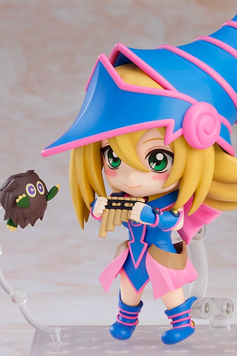 Good Smile Company yu-gi-oh Nendoroid Dark Magician Girl figure release Japan anime manga tcg Yami cartoons toys collectibles