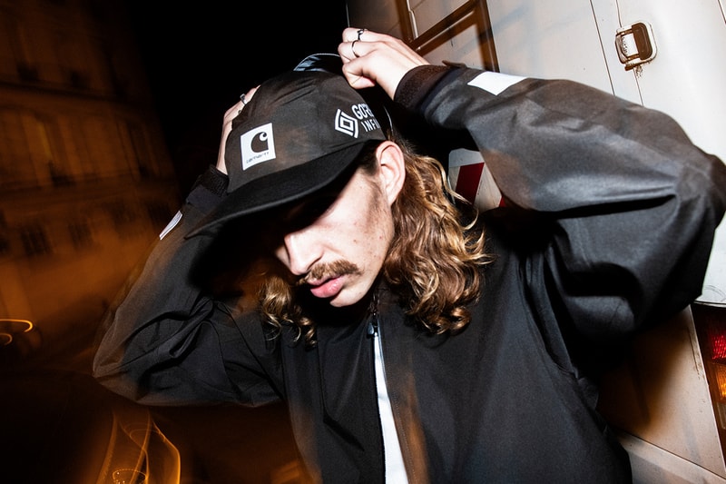 GORE-TEX INFINIUM for Carhartt WIP SS21 Release collaboration information