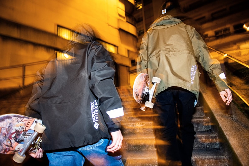 GORE-TEX INFINIUM for Carhartt WIP SS21 Release collaboration information