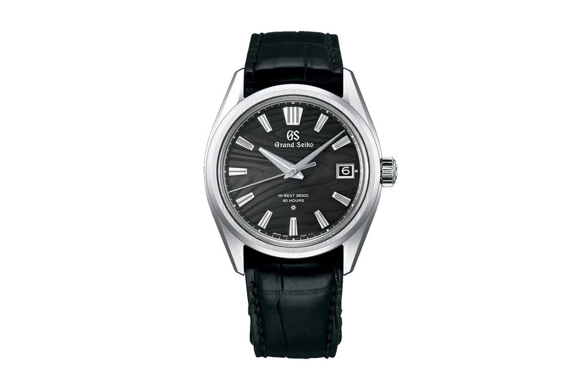 grand seiko japan watchmaking watches timepiece slgh007 9sa5 movement limited edition tree rings founder Kintaro Hattori 140th anniversary