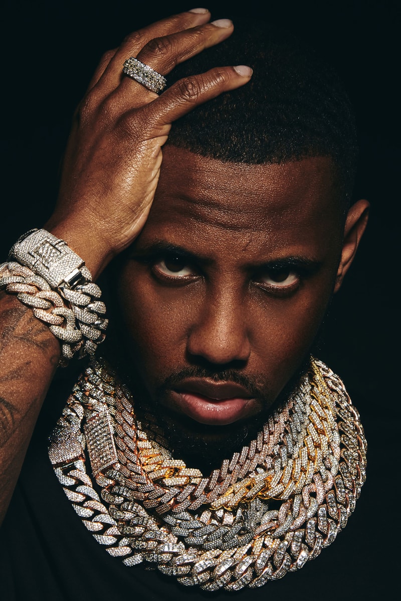 greg yuna spring 2021 diamond jewelry lookbook fabolous chains necklaces bracelets rings earrings 