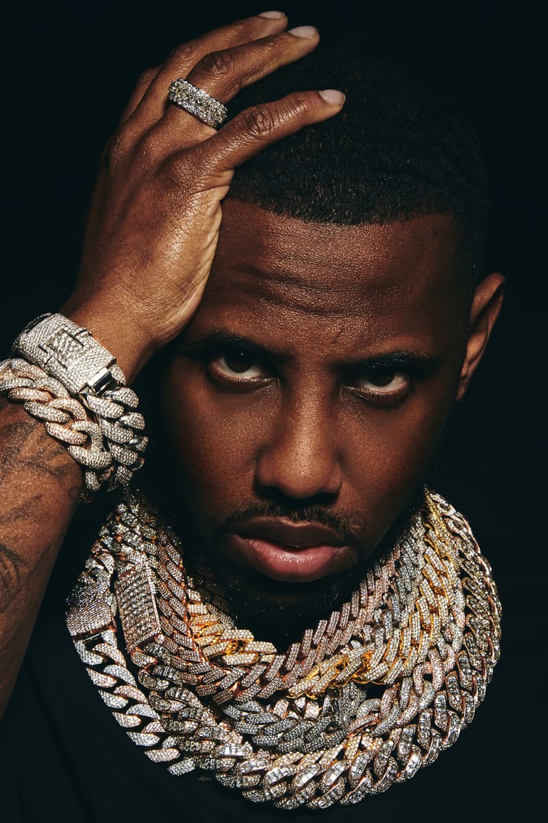 greg yuna spring 2021 diamond jewelry lookbook fabolous chains necklaces bracelets rings earrings