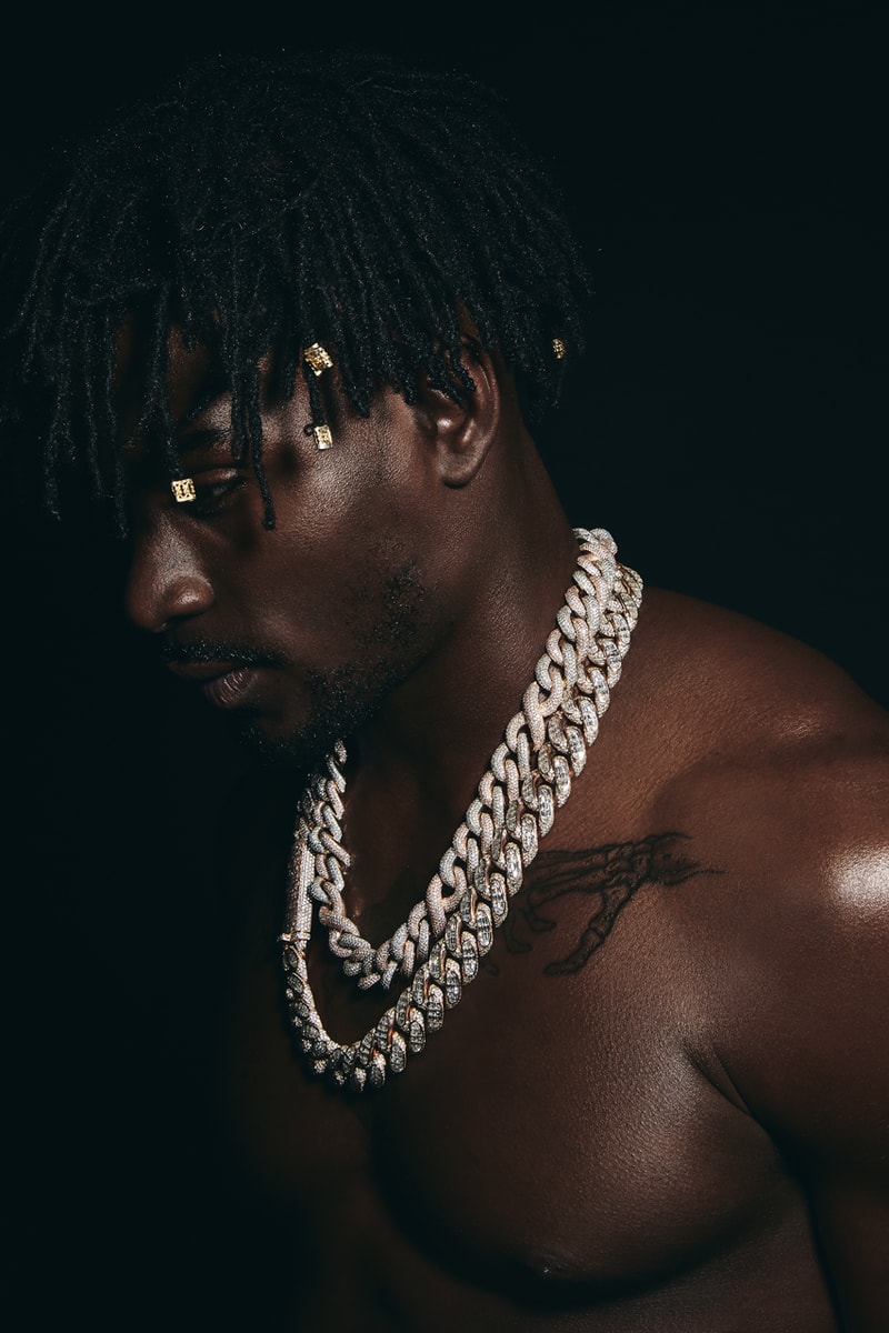 greg yuna spring 2021 diamond jewelry lookbook fabolous chains necklaces bracelets rings earrings 