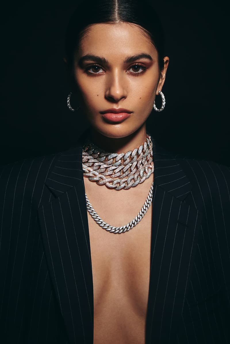 greg yuna spring 2021 diamond jewelry lookbook fabolous chains necklaces bracelets rings earrings 