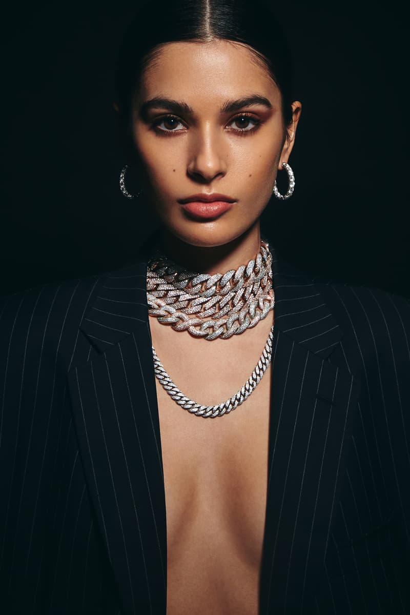 greg yuna spring 2021 diamond jewelry lookbook fabolous chains necklaces bracelets rings earrings