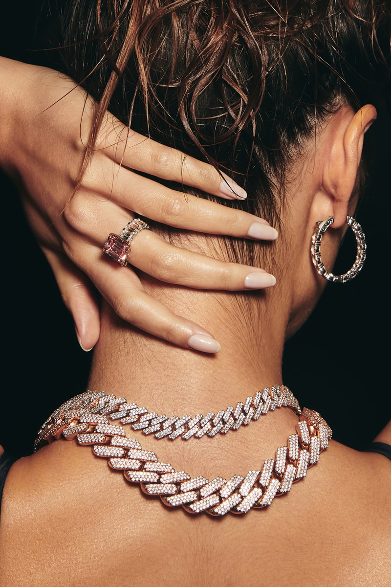 greg yuna spring 2021 diamond jewelry lookbook fabolous chains necklaces bracelets rings earrings 