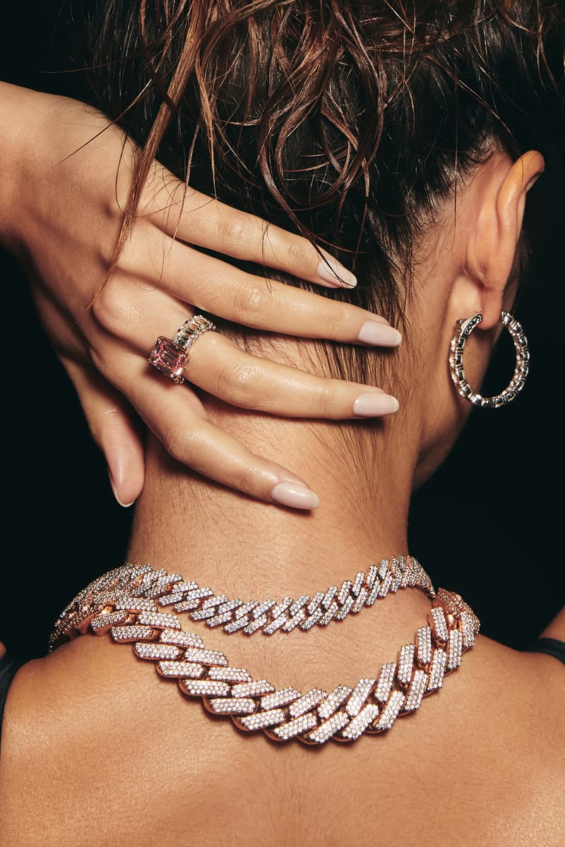 greg yuna spring 2021 diamond jewelry lookbook fabolous chains necklaces bracelets rings earrings