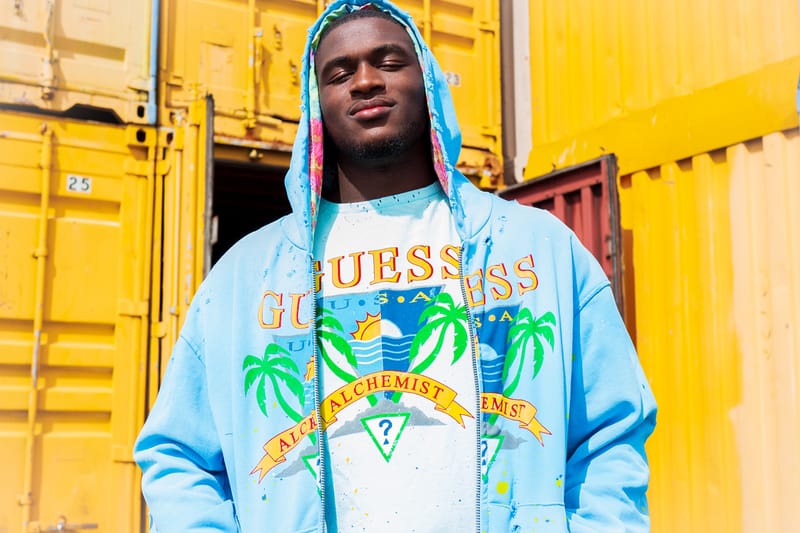 GUESS USA and Alchemist Elevate Summer Styles with New Collaboration