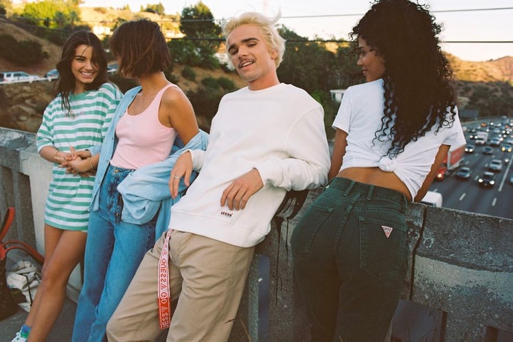 GUESS Originals Revamps Retro Favorites for Spring 2021