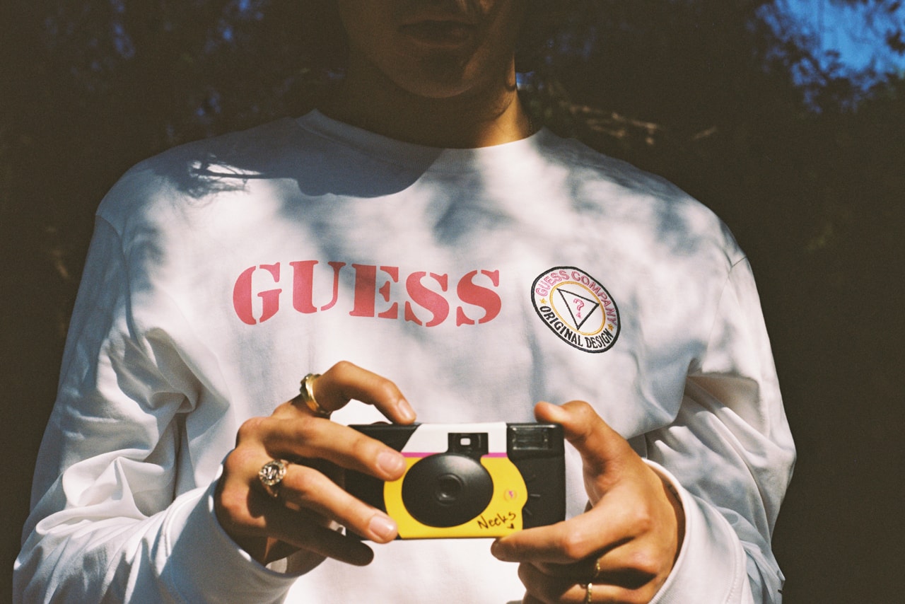 GUESS Originals Spring 2021 Collection Campaign summer ss21 lookbook menswear womenswear buy