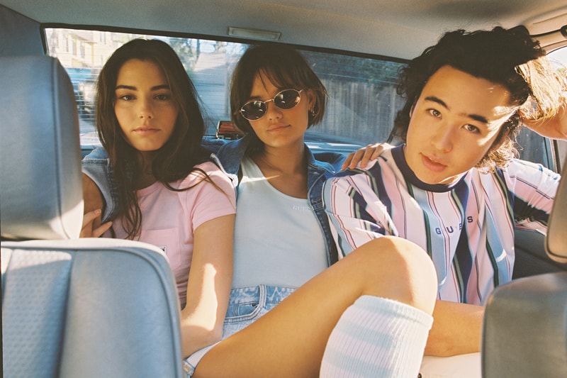 GUESS Originals Spring 2021 Collection Campaign summer ss21 lookbook menswear womenswear buy
