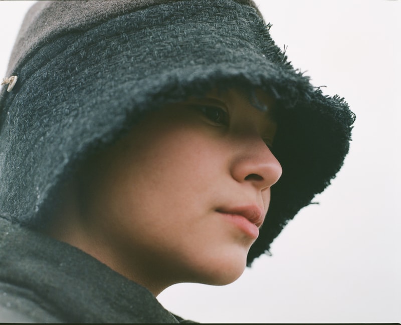HAAT-ery Fall/Winter 2021 Collection Lookbook london uk fw21 hat headwear collection brand ethical sustainable xenia telunts campaign