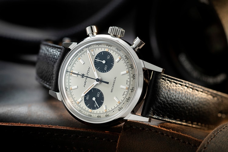 Hamilton Revisits a Classic With Its New Handwound Intra-Matic Chronograph H