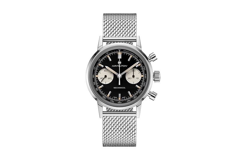 Hamilton Take a Gamble on Handwound Appeal for Latest Heritage Chronograph