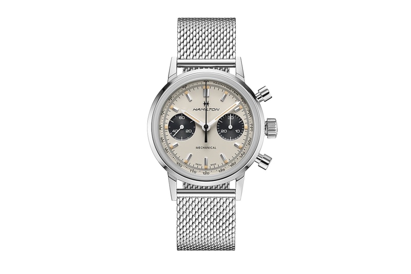 Hamilton Take a Gamble on Handwound Appeal for Latest Heritage Chronograph