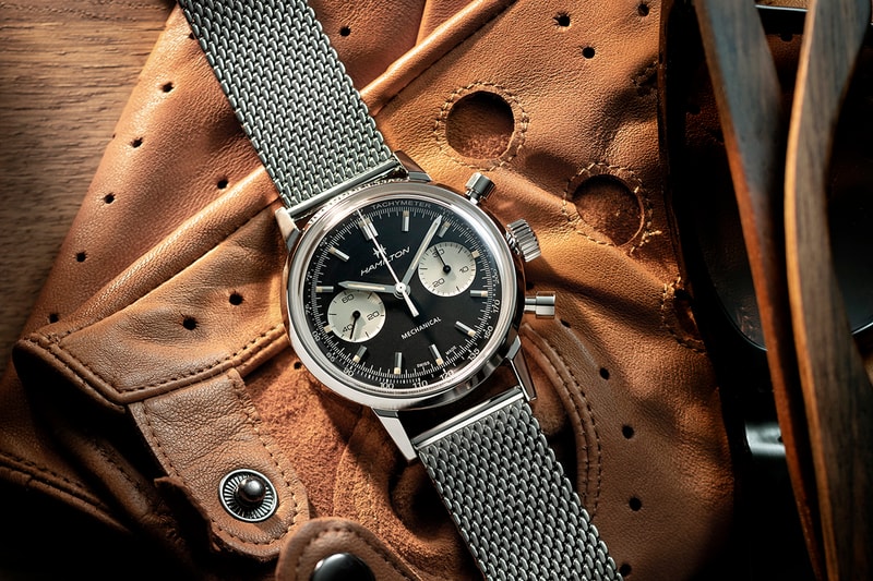 Hamilton Take a Gamble on Handwound Appeal for Latest Heritage Chronograph