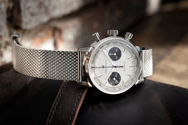 Hamilton Take a Gamble on Handwound Appeal for Latest Heritage Chronograph