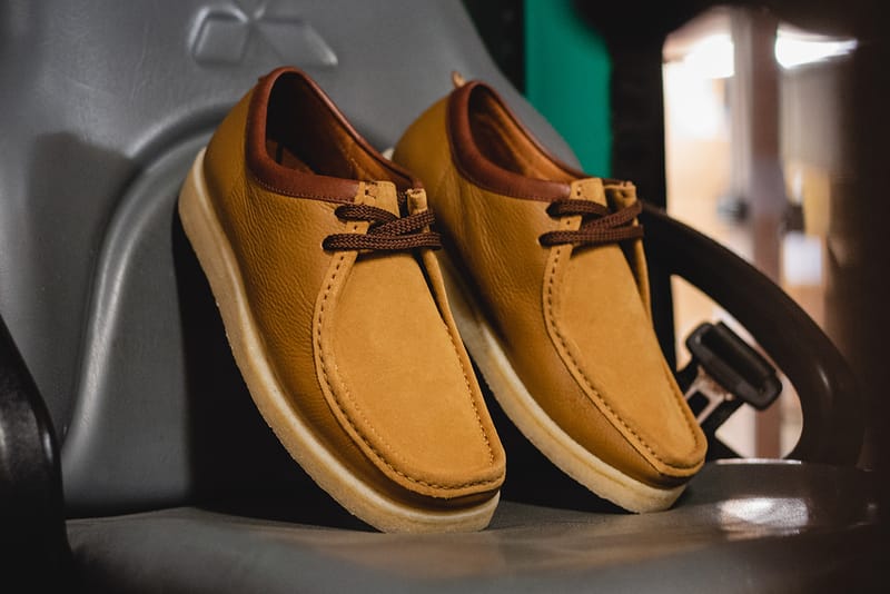 HANON Links With Padmore and Barnes For Spiffy P204 Wallabee Collaboration