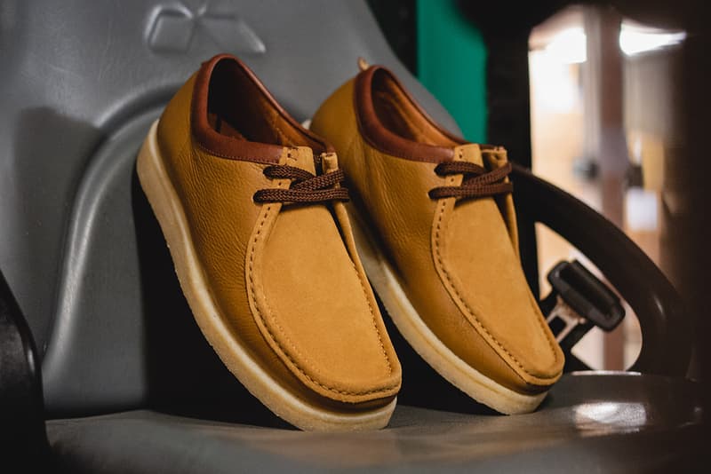 hanon padmore and barnes p204 wallabee tan release date info store list buying guide photos price 60 pairs collaboration 