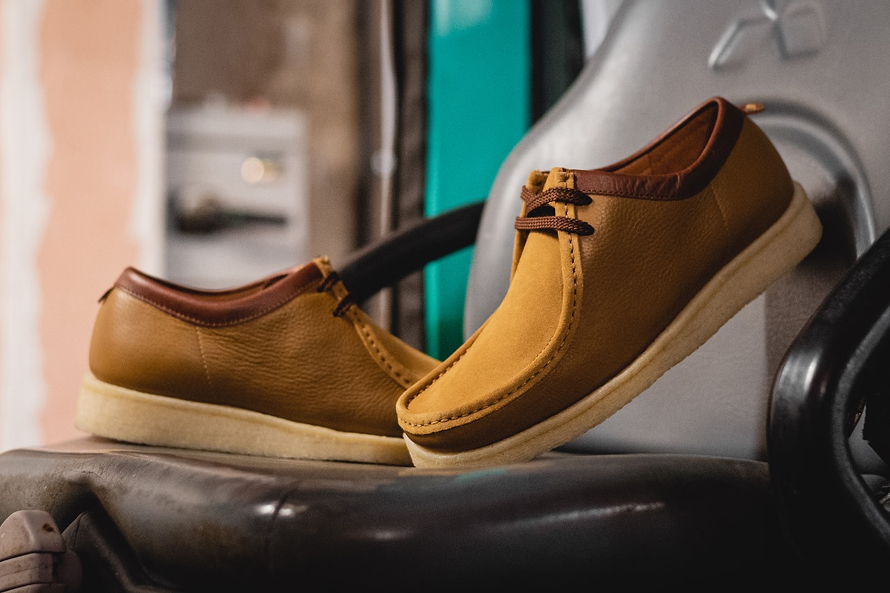 hanon padmore and barnes p204 wallabee tan release date info store list buying guide photos price 60 pairs collaboration 