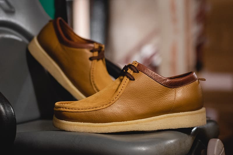 hanon padmore and barnes p204 wallabee tan release date info store list buying guide photos price 60 pairs collaboration 