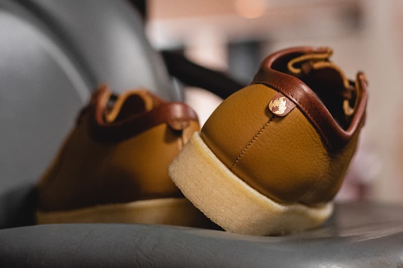 hanon padmore and barnes p204 wallabee tan release date info store list buying guide photos price 60 pairs collaboration 