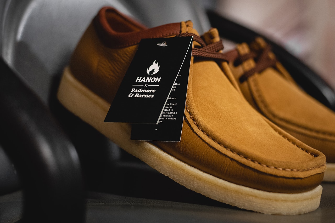 hanon padmore and barnes p204 wallabee tan release date info store list buying guide photos price 60 pairs collaboration 