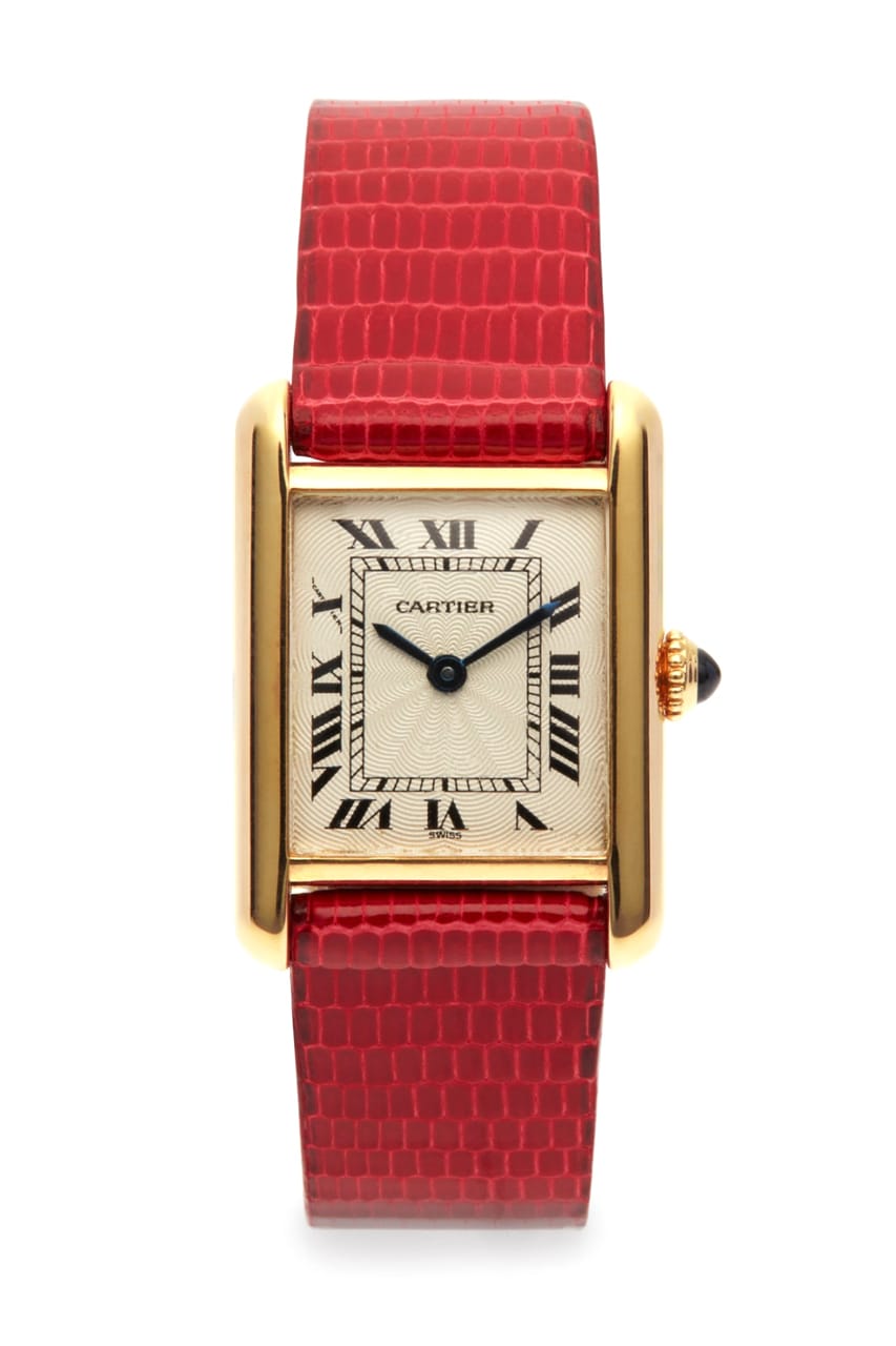 Vintage Cartier Watches 