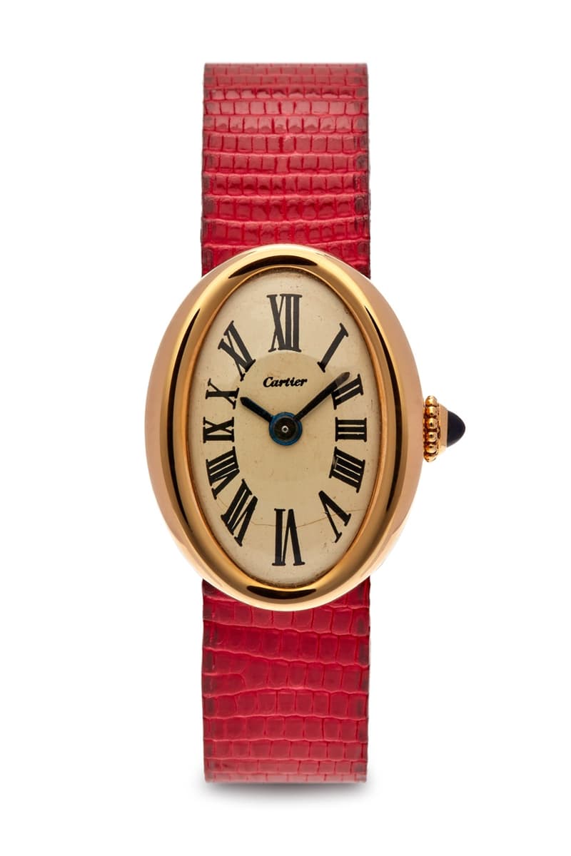 Harry Fane Obsidian Dover Street Market London Vintage Cartier Watches Collectable Timepieces Tank Diamond Automatique Piaget Lady's Baignoire Watch Wristwatch Blue Enamel And Gold Bracelet Classic Expensive DSM DSML