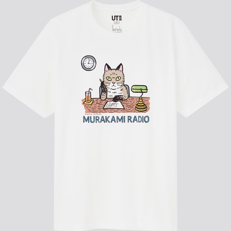 UNIQLO UT x Haruki Murakami Radio, Books Collection