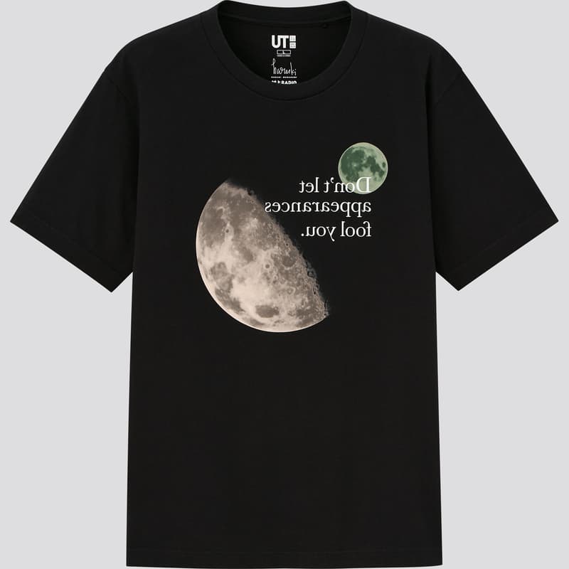 UNIQLO UT x Haruki Murakami Radio, Books Collection tee shirts tickers pins release date info buy store Pinball 1973, Norwegian Wood, Dance Dance Dance, Sputnik Sweetheart, Kafka on the Shore, and 1Q84