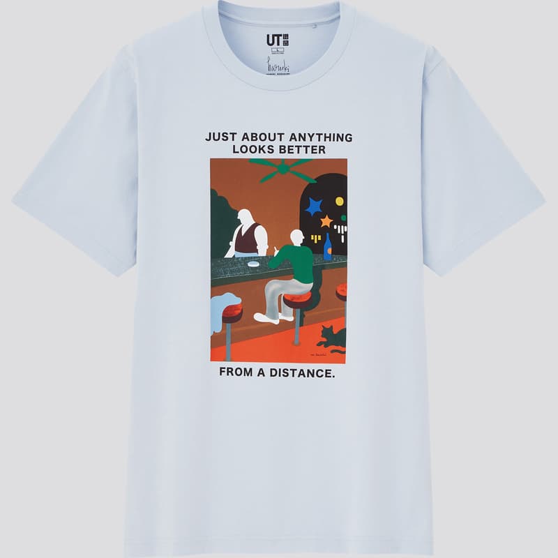 UNIQLO UT x Haruki Murakami Radio, Books Collection tee shirts tickers pins release date info buy store Pinball 1973, Norwegian Wood, Dance Dance Dance, Sputnik Sweetheart, Kafka on the Shore, and 1Q84