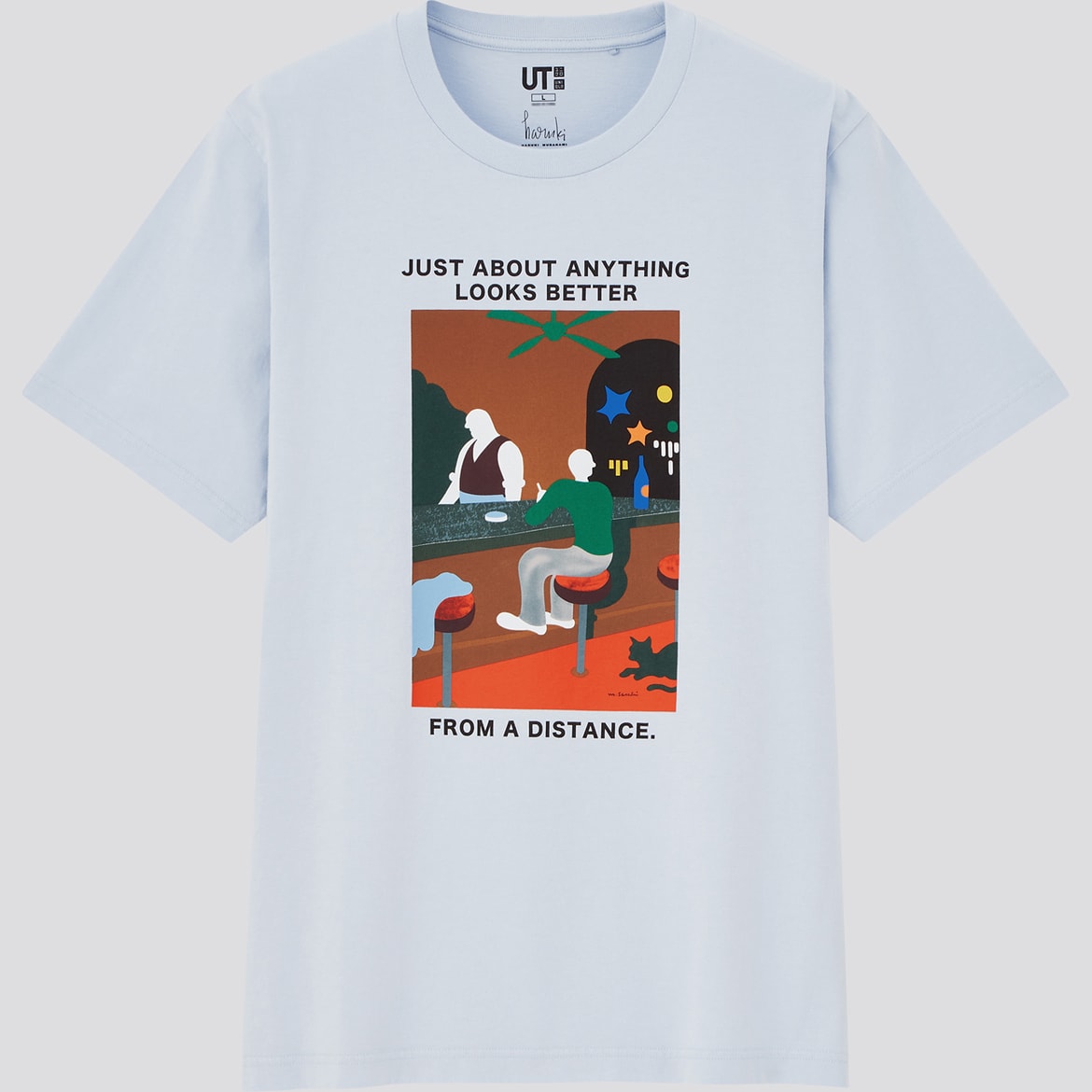 Uniqlo Ut X Haruki Murakami Radio Books Collection Hypebeast