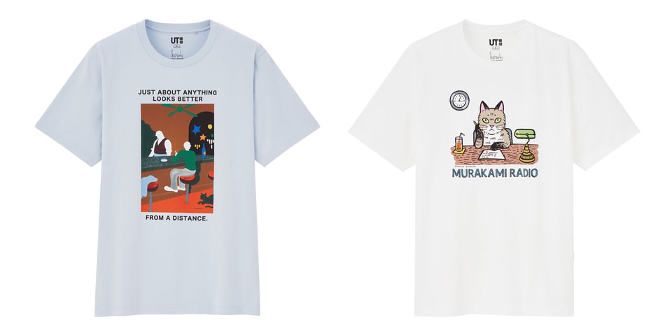 Uniqlo Ut X Haruki Murakami Radio Books Collection Hypebeast