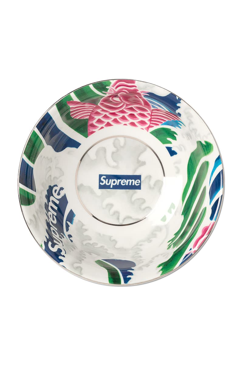 hbx archives week 22 supreme BAPE a bathing ape sake set visvim release information 